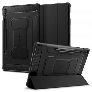 Гръб SPIGEN Rugged Armor Pro - Samsung Galaxy Tab S9 FE+ (12.4") - Img 1