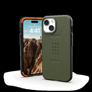 Гръб UAG Civilian MagSafe - iPhone 15 зелен - Img 3