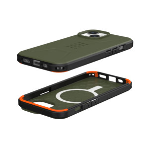 Гръб UAG Civilian MagSafe - iPhone 15 зелен - Img 6