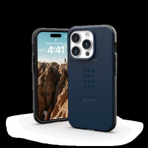 Гръб UAG Civilian MagSafe - iPhone 15 Pro тъмносин - Img 3