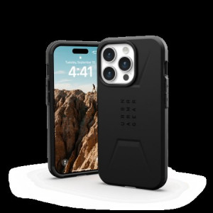 Гръб UAG Civilian MagSafe - iPhone 15 Pro черен - Img 3