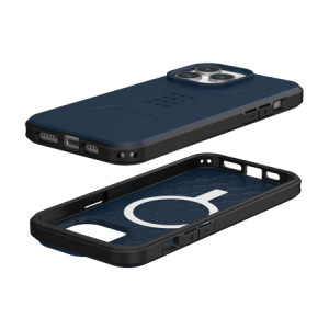 Гръб UAG Civilian MagSafe - iPhone 15 Pro Max тъмносин - Img 6