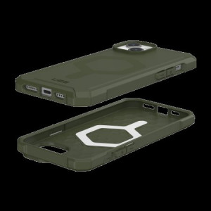 Гръб UAG Essential Armor MagSafe - iPhone 15 Plus зелен - Img 3