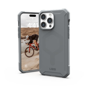 Гръб UAG Essential Armor MagSafe - iPhone 15 Pro Max сребрист - Img 5