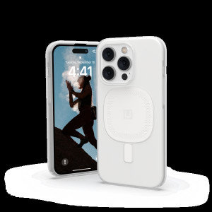 Гръб UAG Lucent [U] MagSafe - iPhone 14 Pro бял - Img 3