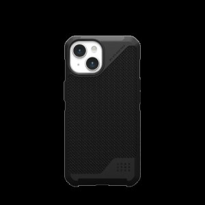 Гръб UAG Metropolis LT MagSafe - iPhone 15 черен кевлар - Img 2