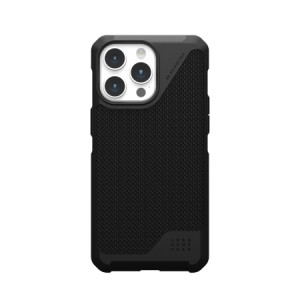 Гръб UAG Metropolis LT MagSafe - iPhone 15 Pro Max черен кевлар - Img 1