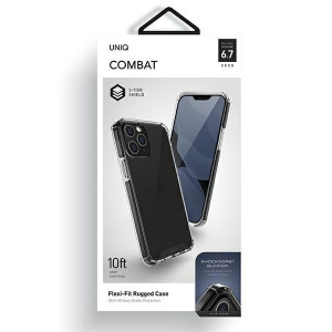 Гръб UNIQ Combat - iPhone 12 Pro Max черен - Img 4