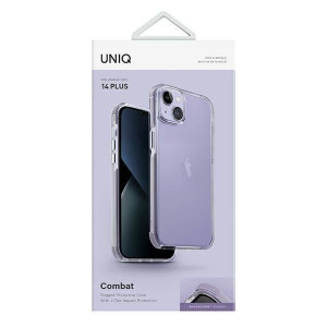 Гръб UNIQ Combat - iPhone 14 Plus лавандула - Img 2