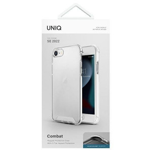 Гръб UNIQ Combat - iPhone 7 / 8 / SE (2nd gen) / SE (3rd gen) бял - Img 5
