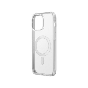 Гръб UNIQ Combat Magclick - iPhone 14 Pro Max прозрачен сатен - Img 3