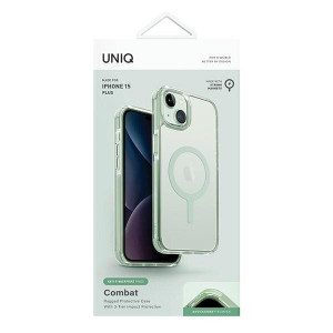 Гръб UNIQ Combat Magclick - iPhone 15 Plus / 14 Plus мента - Img 2