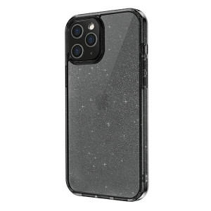 Гръб UNIQ LifePro Tinsel - iPhone 12 Pro Max черен - Img 2