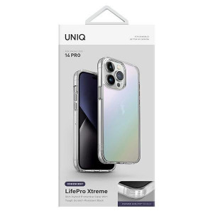 Гръб UNIQ LifePro Xtreme - iPhone 14 Pro преливащ - Img 6