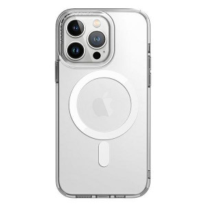 Гръб UNIQ LifePro Xtreme - iPhone 14 Pro Magclick Charging transparent / frost clear - Img 2