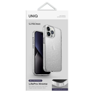 Гръб UNIQ LifePro Xtreme - iPhone 14 Pro Max прозрачен с блясък - Img 7