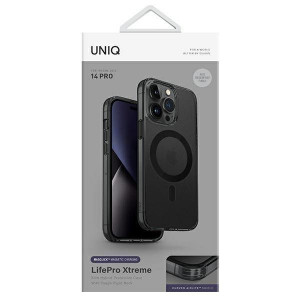 Гръб UNIQ LifePro Xtreme Magclick - iPhone 14 Pro frost smoke - Img 8