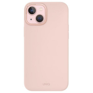 Гръб UNIQ Lino Hue Magclick - iPhone 15 розов - Img 2