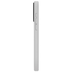 Гръб UNIQ Lino Hue Magclick - iPhone 15 Pro Max chalk gray - Img 2