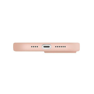 Гръб UNIQ Lino - iPhone 13 Pro Max розов - Img 4
