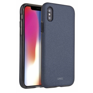 Гръб UNIQ Lithos - iPhone X / XS небесносин - Img 1