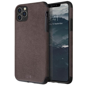 Гръб UNIQ Sueve - iPhone 11 Pro топло сив - Img 1