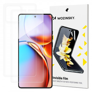 Гъвкав протектор за дисплей и гръб WOZINSKY Invisible - Motorola edge 40 pro - Img 1