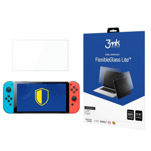 Гъвкав протектор 3MK Flexible Glass Lite за Nintendo Switch OLED 8.3''