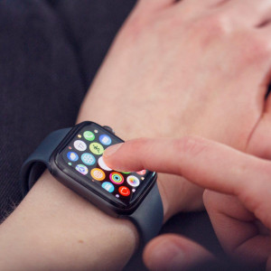 Гъвкав протектор Wozinsky Hybrid - Samsung Galaxy Watch Active 2 40mm черен - Img 3