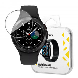 Гъвкав протектор Wozinsky Hybrid - Samsung Galaxy Watch4 / Watch5 44mm черен - Img 1