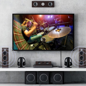 Двупосочен суич BASEUS HDMI към 2x HDMI 4K / 30 Hz (CAHUB-BC0G) сив - Img 15