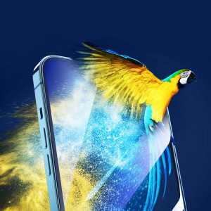 Закален стъклен протектор JOYROOM с инструмент за поставяне - iPhone 13 Pro Max / 14 Plus (JR-H11) - Img 4