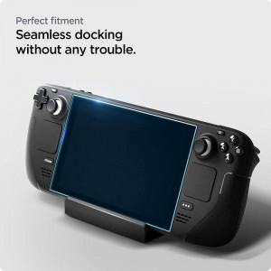 Закален стъклен протектор SPIGEN Glas. Tr ”EZ Fit” за Valve Steam Deck - Img 3
