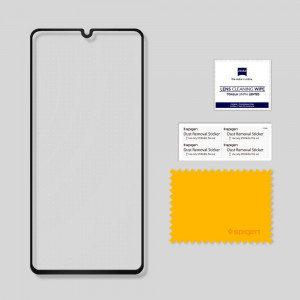 Закален стъклен протектор SPIGEN TR Slim - Huawei P30 Pro с черна рамка - Img 15