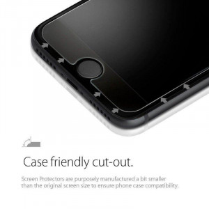 Закален стъклен протектор SPIGEN TR Slim - iPhone 6 / 6s / 7 / 8 / SЕ 2020 / SE (3rd gen) - Img 16