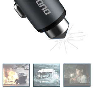 Зарядно за кола DUDAO 3.1A 2x USB Type A (R5) сиво - Img 9