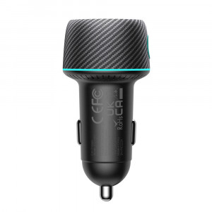 Зарядно за кола JOYROOM 60W USB Type A / USB Type C (JR-CCN01) черно - Img 11