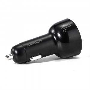 Зарядно за кола JOYROOM 70W USB Type A / 2x USB Type C (JR-CL26) черно - Img 9
