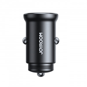 Зарядно за кола JOYROOM JR-CCN06 30W 2x USB Type C черно - Img 3