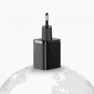 Зарядно за стена BASEUS Super Si 1C 20W USB Type C PD (CCSUP-B02) бяло - Img 19
