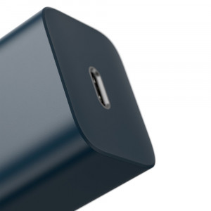 Зарядно за стена BASEUS Super Si 1C 20W USB Type C PD (CCSUP-B03) синьо - Img 7