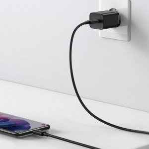 Зарядно за стена BASEUS Super Si 1C 25W USB Type C PD QC (CCSP020102) бяло - Img 17