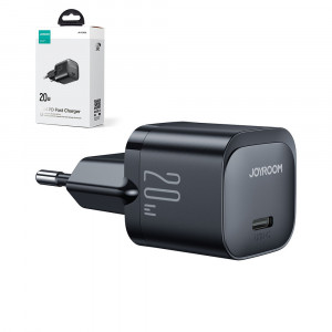 Зарядно за стена JOYROOM JR-TCF02 20W USB Type C PD черно - Img 2