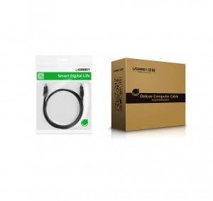 Интернет кабел UGREEN RJ45 cat.6 UTP 1000Mb/s 2m (20160) черен - Img 12