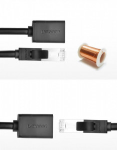Интернет удължител UGREEN Cat.6 FTP RJ45 3m - Img 7