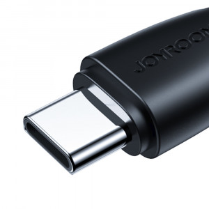 Кабел за зареждане и данни с оплетка JOYROOM Surpass USB Type C към Lightning с бързо зареждане 20W 1.2m черен (S-CL020A11) - Img 14