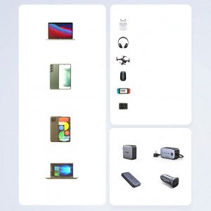 Кабел за зареждане и данни с оплетка UGREEN US557 USB Type C към USB Type C Power Delivery 100W 1m бял - Img 8