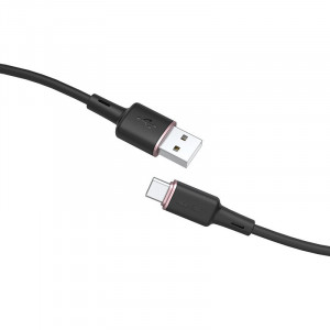 Кабел за зареждане и данни ACEFAST USB Type A към USB Type C 3A 1.2m (C2-04) черен - Img 2