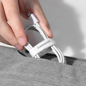 Кабел за зареждане и данни BASEUS Superior USB Type A към Lightning с бързо зареждане Data 2.4A 1m (CALYS-A09) червен - Img 16