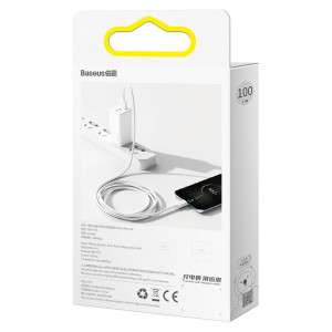 Кабел за зареждане и данни BASEUS Superior USB Type A към micro USB с бързо зареждане 2A 1m бял (CAMYS-02) - Img 13